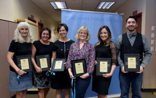 Excellence Award, Chinook, Walnut Grove, Skyview, iTech