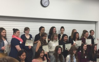 Scholarship winners