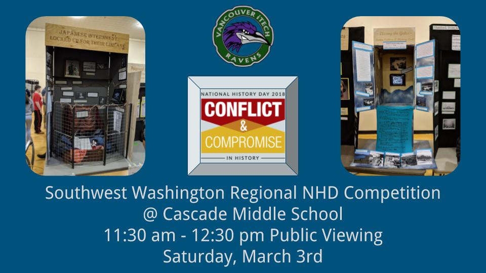 Southwest Washington National History Day Regional Competition