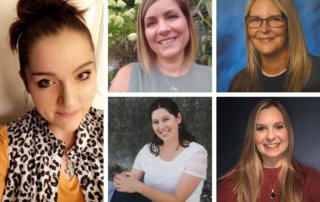 Jennalee Garcia Montero, Amber Beardmore, Karla VanAllen, Allison Loncar, Sarah Halgren