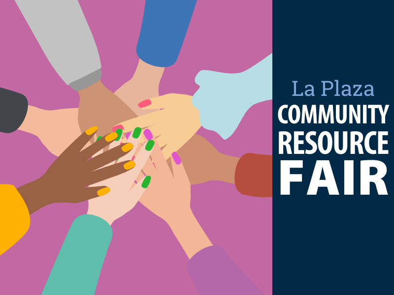 The Plaza Community Resource Fair