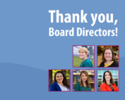 Thank you, Board Directors!