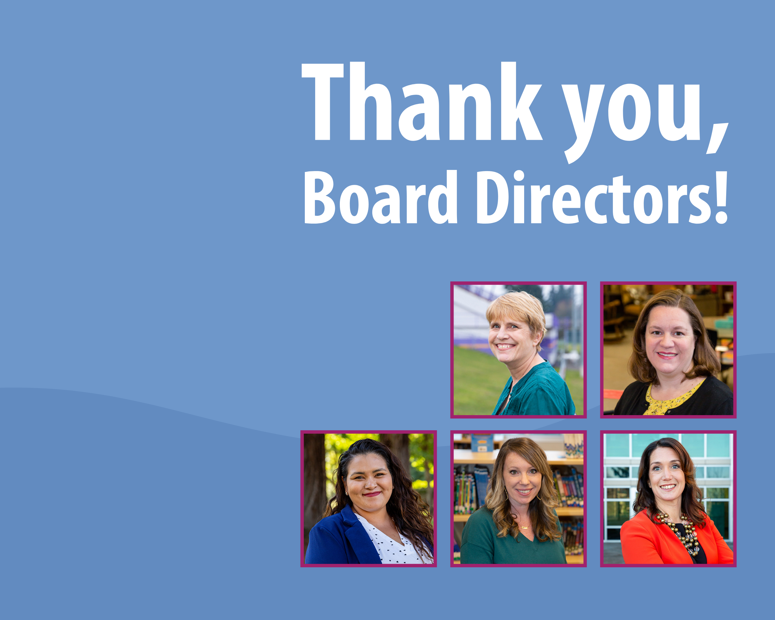 January is School Board Appreciation Month