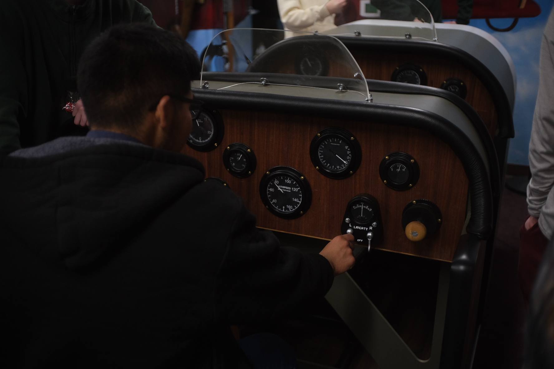 Engineering and making a replica cockpit for Pearson Air Museum