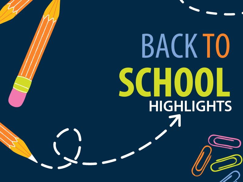 First day of school highlights 2025